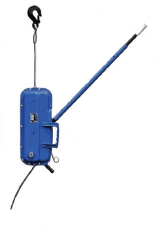 RANG Wciągarka linowa ręczna z napędem dźwigowym (udźwig: 0,8 T, długość liny: 40 m) 10278700